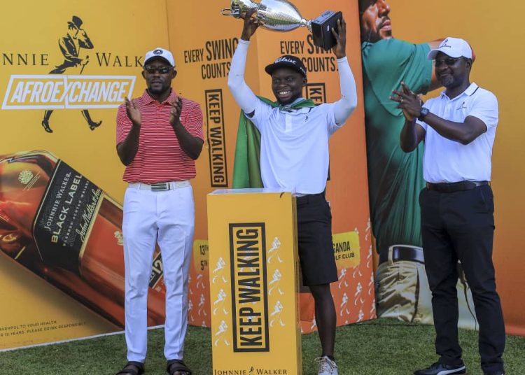 Zambia’s Musonda dominates field to win the 2026 Johnnie Walker Uganda Amateur Open title