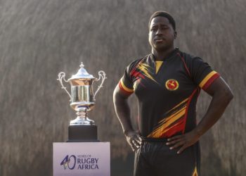 Uganda U20 Captain Elijah Kantinti ready to lead Rugby Cranes in Barthes Trophy home challenge