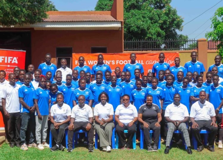 FIFA Women’s Football Campaign kicks off in Northern Uganda