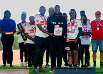 I&M Bank joins hundreds to run against gender based violence at Kids of Africa Run
