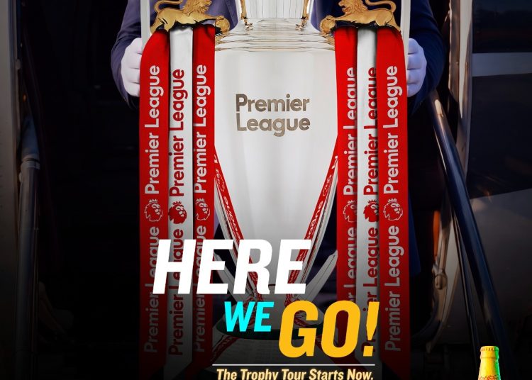 Premier League trophy set to visit Uganda this October
