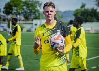 Sebastian Fisher scores hat-trick on Uganda debut in 8-0 win over Burundi in U-17 AFCON qualifiers