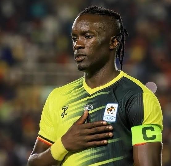 Khalid Aucho calls time on Uganda Cranes career