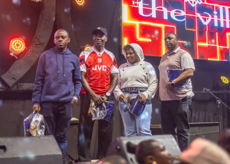Uganda Cranes legend Okwi and three others win tickets to watch the Premier League live in the UK courtesy of Guinness.