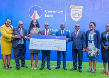 Centenary Bank partners with Uganda Premier League for 2026/27 Season