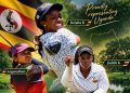 Uganda flags off ladies’ golf team for 2026 All Africa Challenge Trophy
