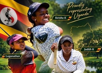 Uganda flags off ladies’ golf team for 2026 All Africa Challenge Trophy