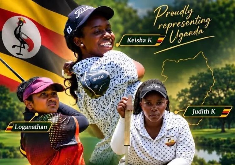 Uganda flags off ladies’ golf team for 2026 All Africa Challenge Trophy